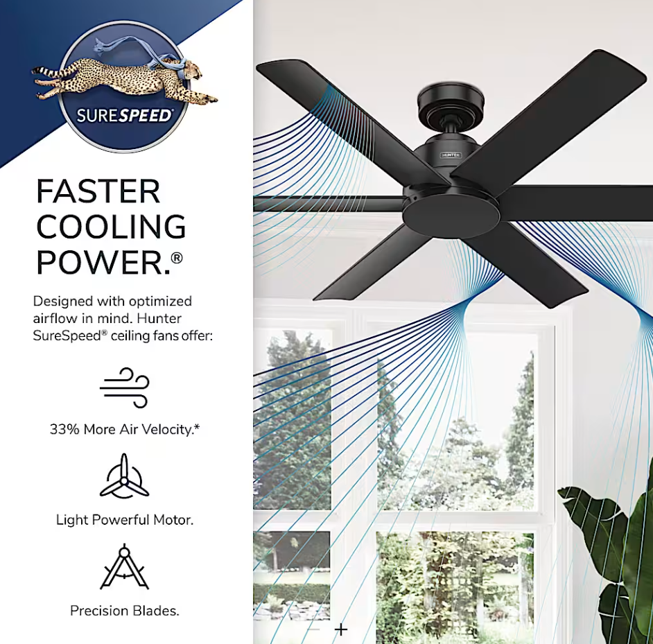 Hunter Casablanca - Kennicott Outdoor 52" - NO LIGHT