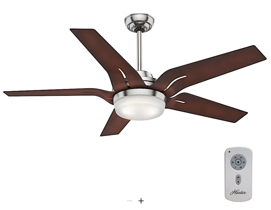 Hunter Casablanca Correne with LED Light 56"