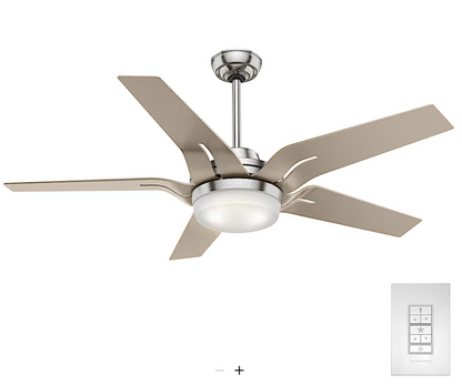 Hunter Casablanca Correne with LED Light 56"