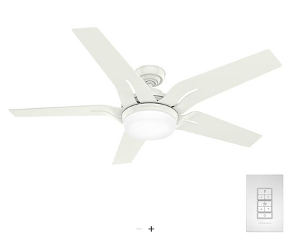 Hunter Casablanca Correne with LED Light 56"