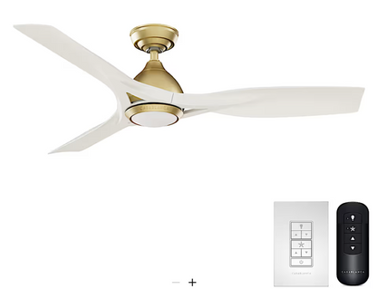 Hunter Casablanca Elise Outdoor ENERGY STAR DC with LED Light 54"