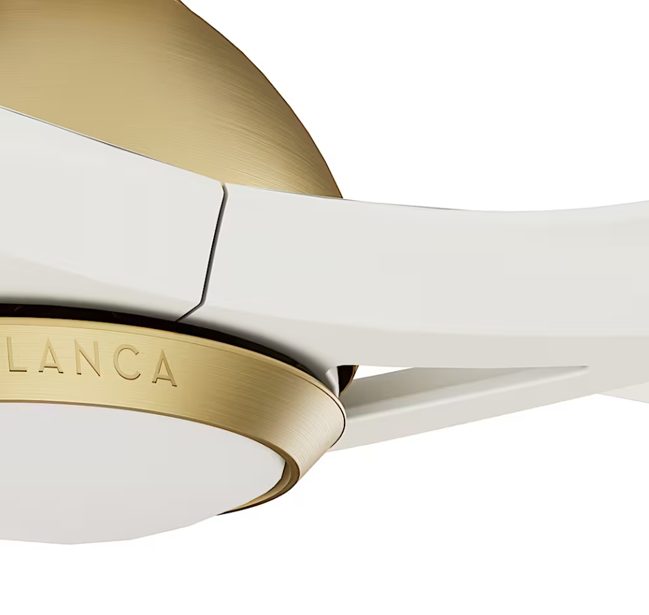 Hunter Casablanca Elise Outdoor ENERGY STAR DC with LED Light 54"