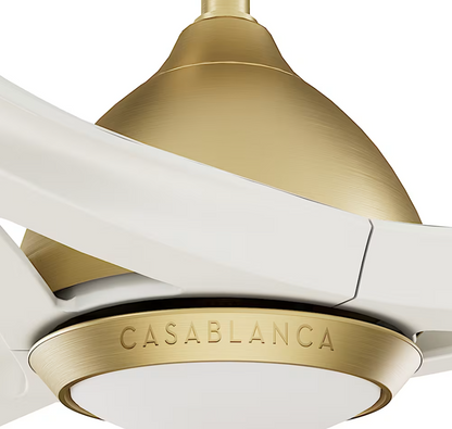 Hunter Casablanca Elise Outdoor ENERGY STAR DC with LED Light 54"