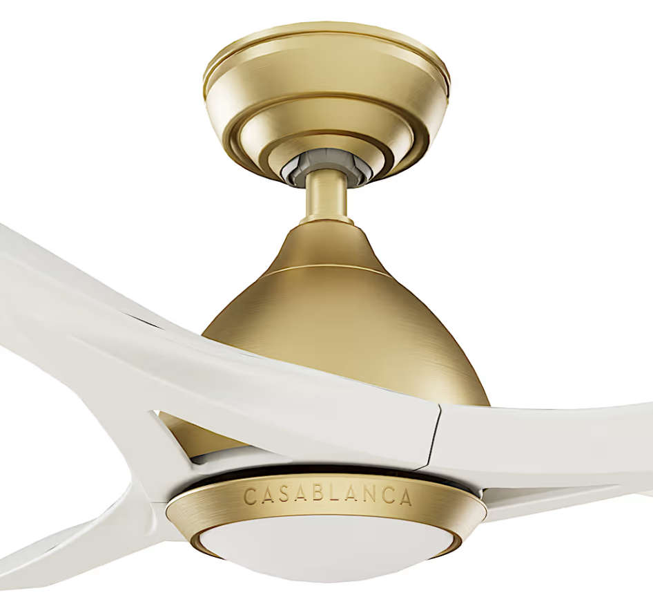 Hunter Casablanca Elise Outdoor ENERGY STAR DC with LED Light 54"