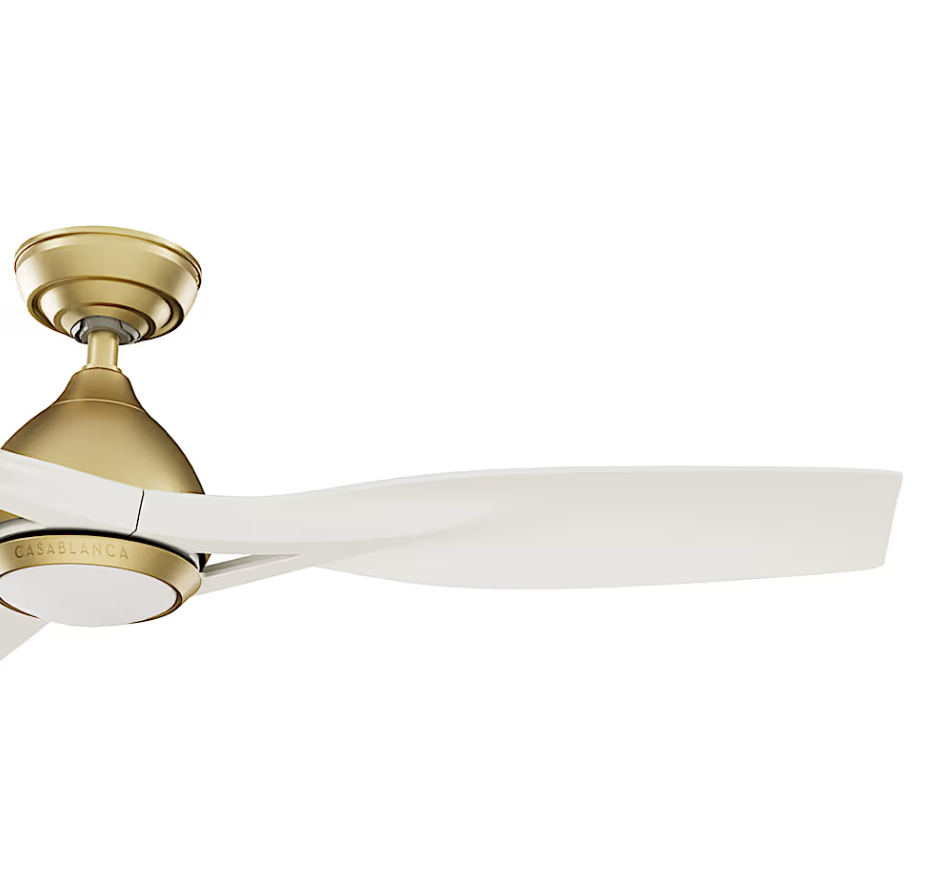 Hunter Casablanca Elise Outdoor ENERGY STAR DC with LED Light 54"