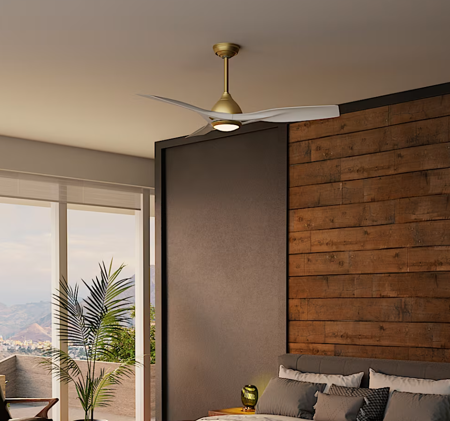 Hunter Casablanca Elise Outdoor ENERGY STAR DC with LED Light 54"