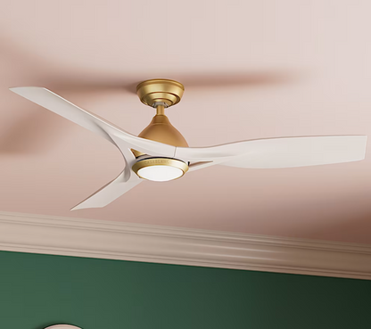 Hunter Casablanca Elise Outdoor ENERGY STAR DC with LED Light 54"