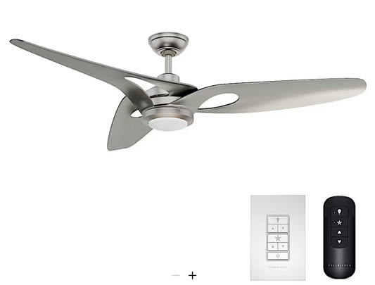 Hunter Casablanca Inez Outdoor ENERGY STAR DC with LED Light 60"