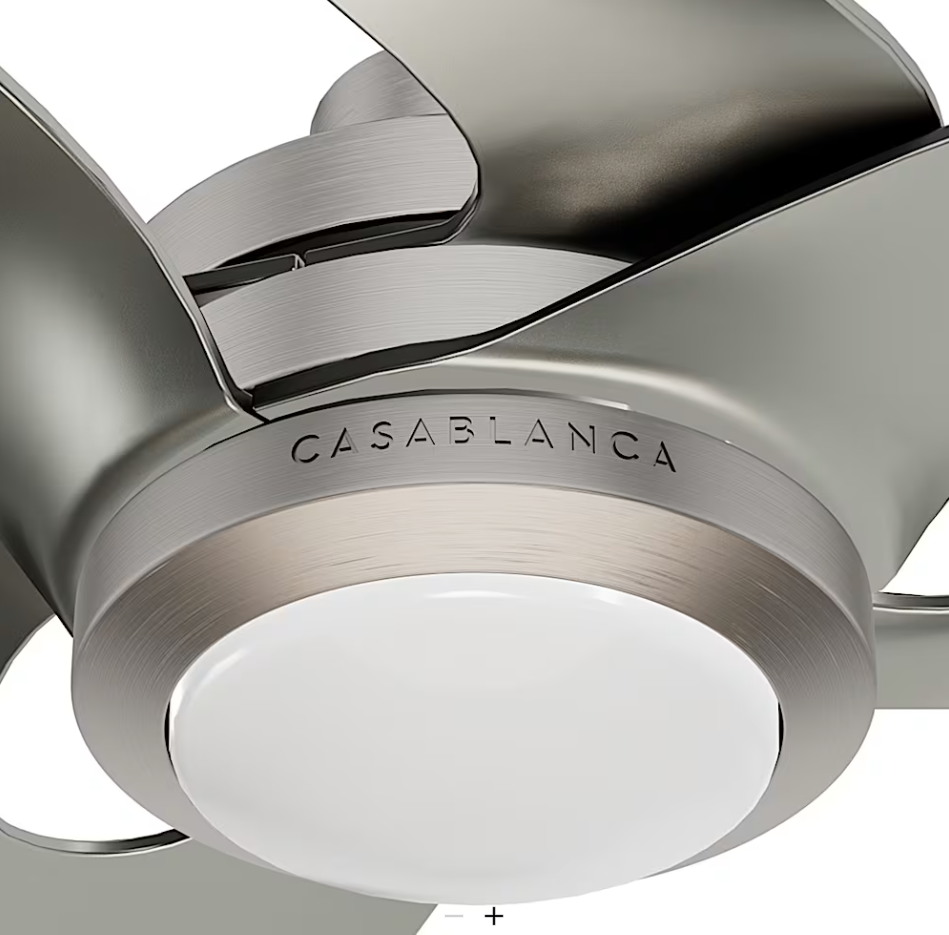 Hunter Casablanca Inez Outdoor ENERGY STAR DC with LED Light 60"