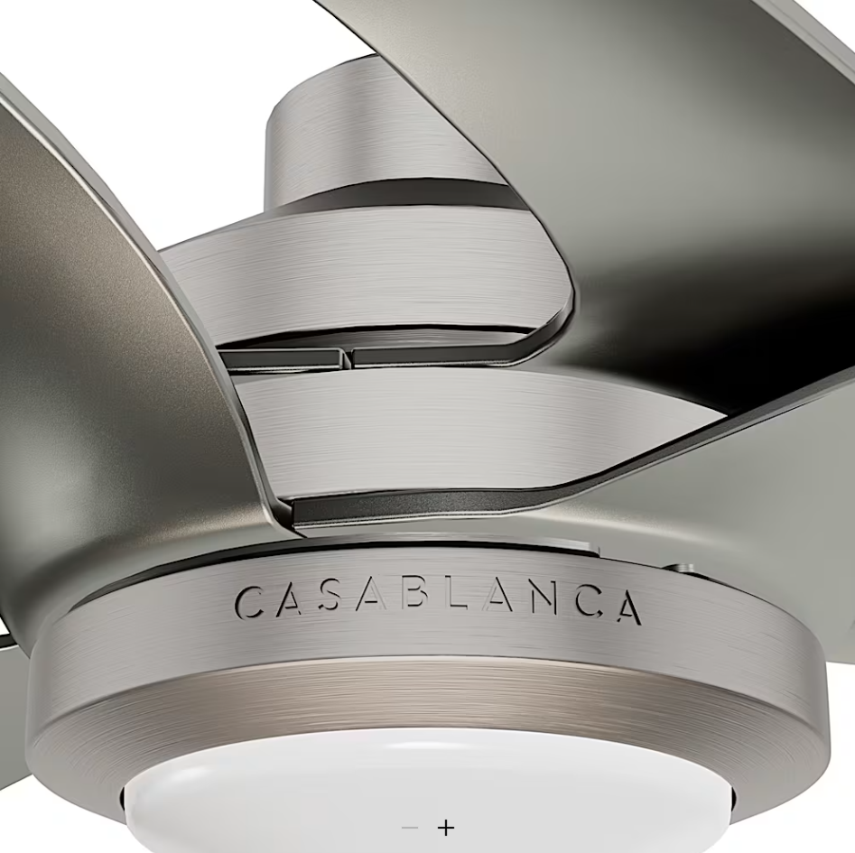 Hunter Casablanca Inez Outdoor ENERGY STAR DC with LED Light 60"