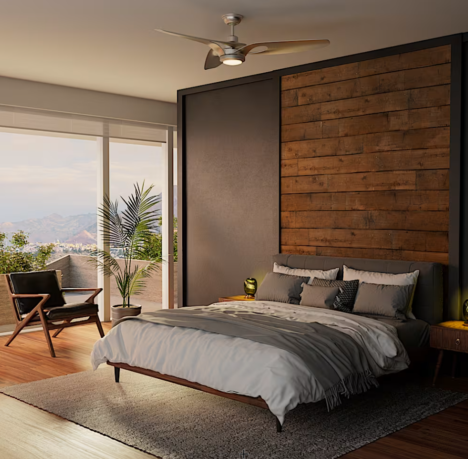 Hunter Casablanca Inez Outdoor ENERGY STAR DC with LED Light 60"