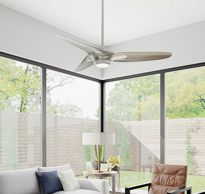 Hunter Casablanca Inez Outdoor ENERGY STAR DC with LED Light 60"