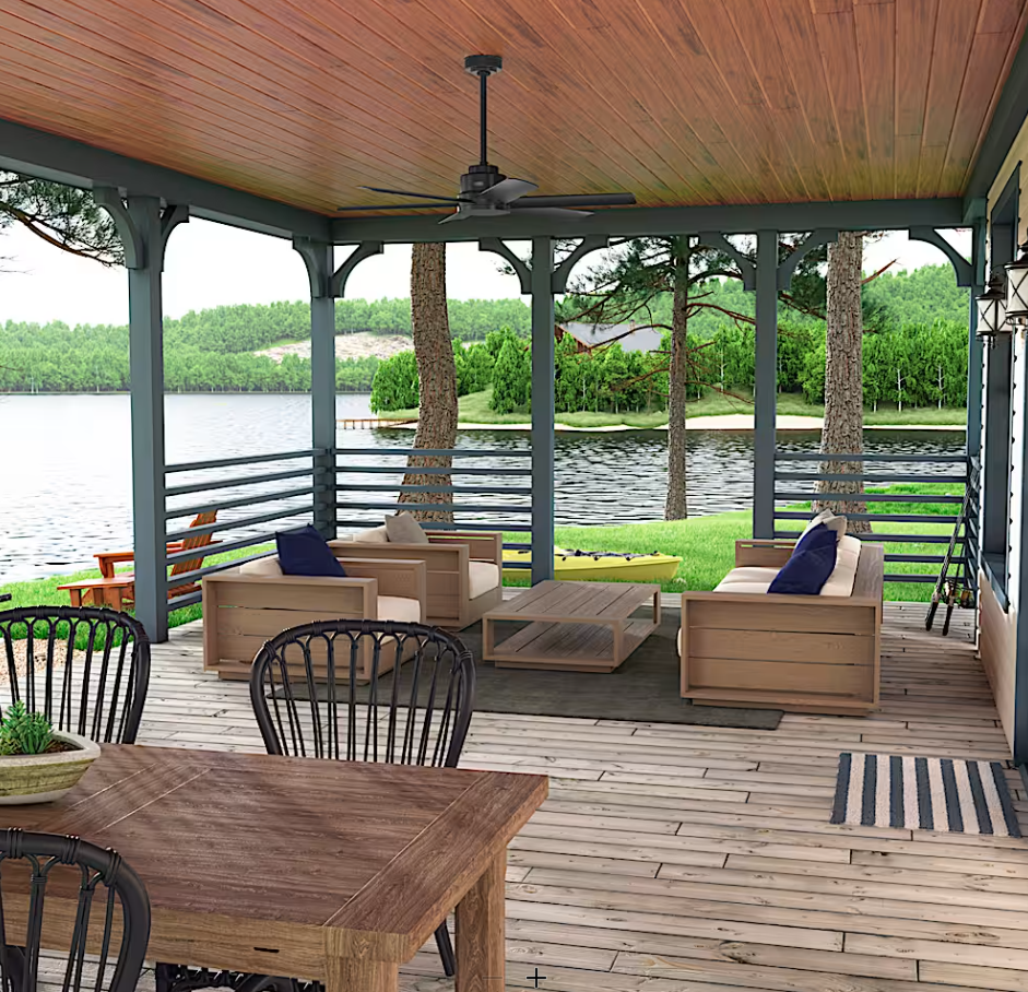 Hunter Casablanca - Kennicott Outdoor 52" - NO LIGHT