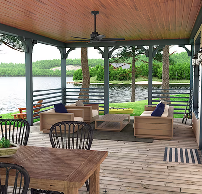 Hunter Casablanca - Kennicott Outdoor 52" - NO LIGHT