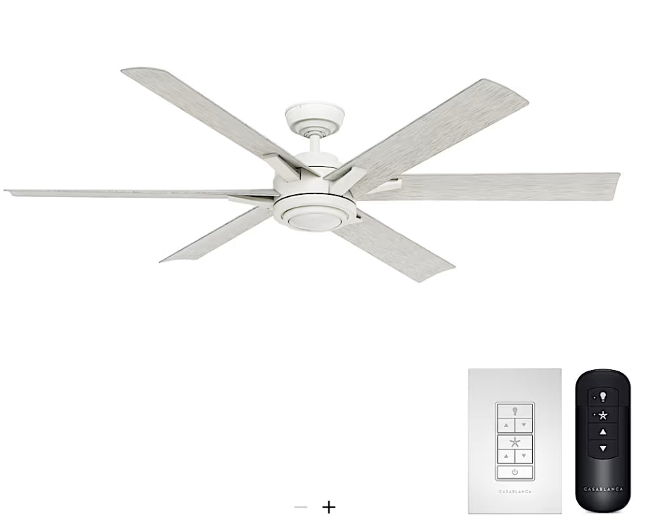 Hunter Casablanca Melia Outdoor ENERGY STAR DC with LED Light 65"