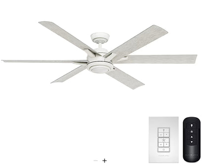 Hunter Casablanca Melia Outdoor ENERGY STAR DC with LED Light 65"