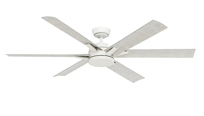 Hunter Casablanca Melia Outdoor ENERGY STAR DC with LED Light 65"