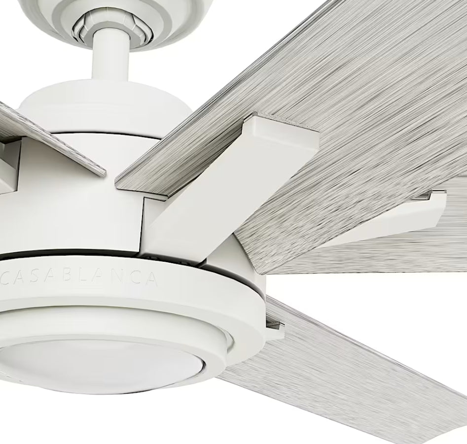 Hunter Casablanca Melia Outdoor ENERGY STAR DC with LED Light 65"