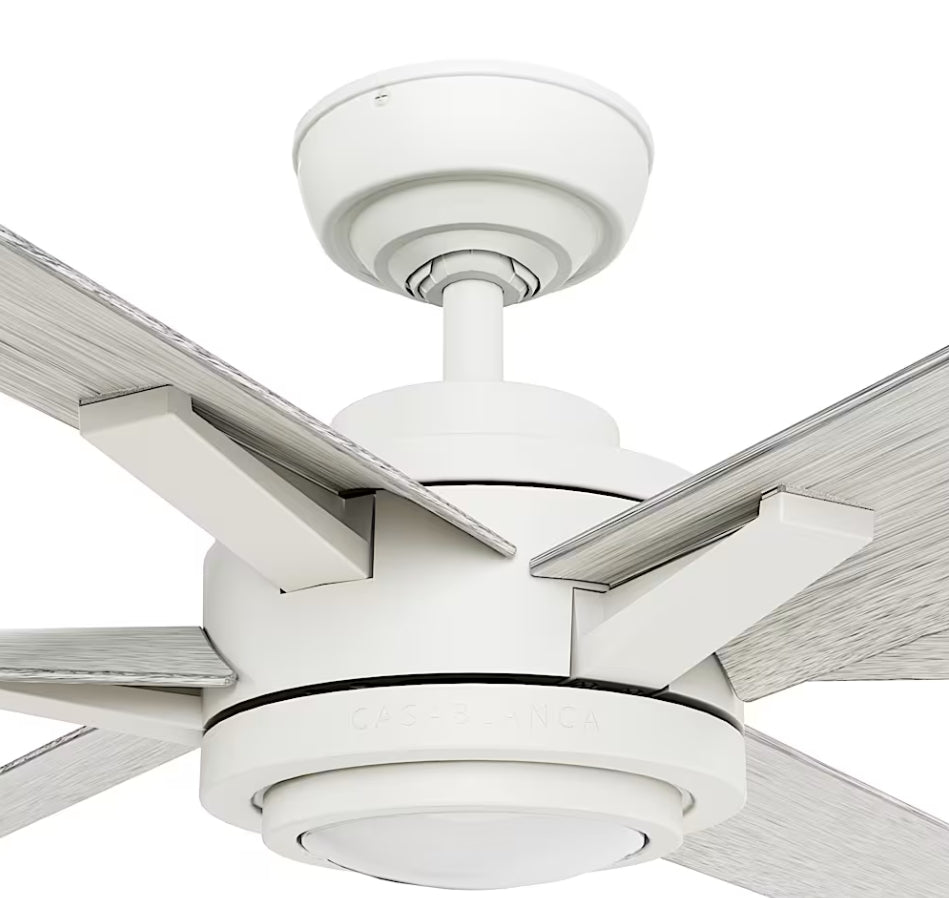 Hunter Casablanca Melia Outdoor ENERGY STAR DC with LED Light 65"