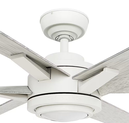 Hunter Casablanca Melia Outdoor ENERGY STAR DC with LED Light 65"