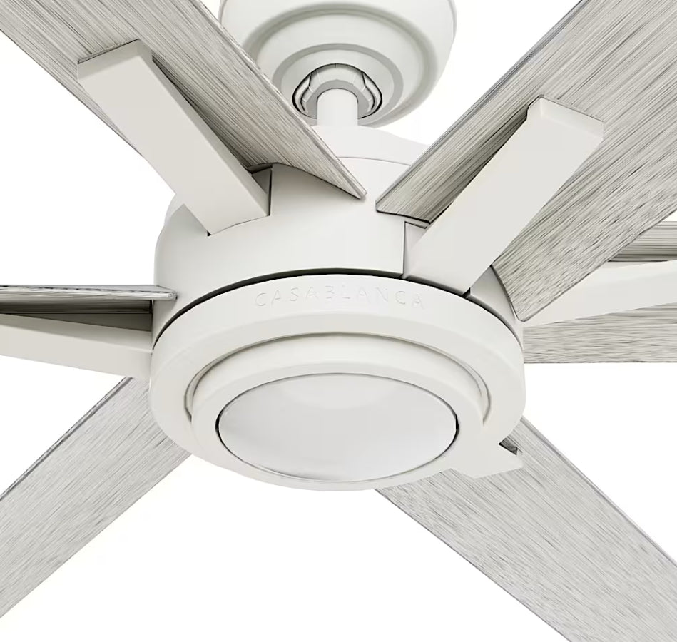 Hunter Casablanca Melia Outdoor ENERGY STAR DC with LED Light 65"