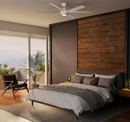 Hunter Casablanca Melia Outdoor ENERGY STAR DC with LED Light 65"