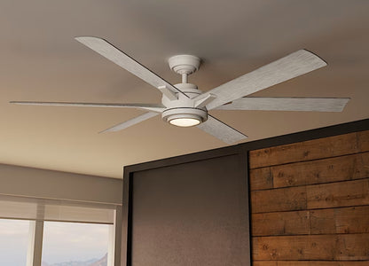 Hunter Casablanca Melia Outdoor ENERGY STAR DC with LED Light 65"