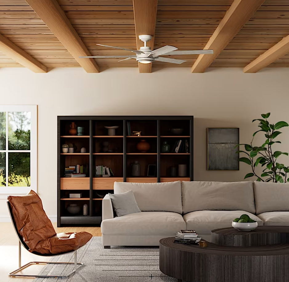 Hunter Casablanca Melia Outdoor ENERGY STAR DC with LED Light 65"