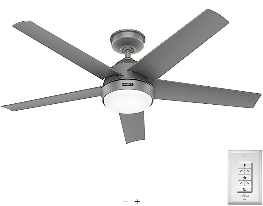 Hunter Casablanca - Skyflow Outdoor with LED Light 52"