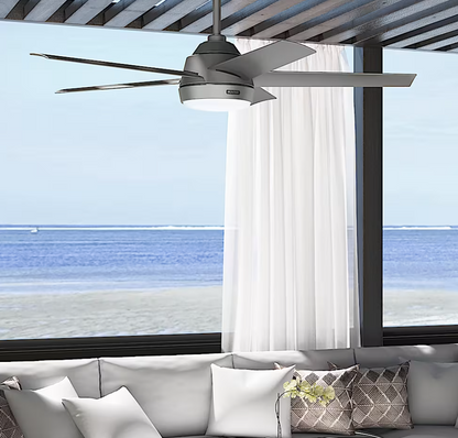 Hunter Casablanca - Skyflow Outdoor with LED Light 52"