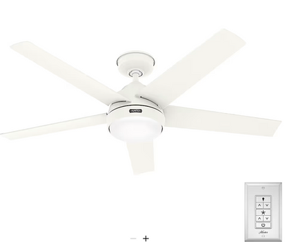 Hunter Casablanca - Skyflow Outdoor with LED Light 52"