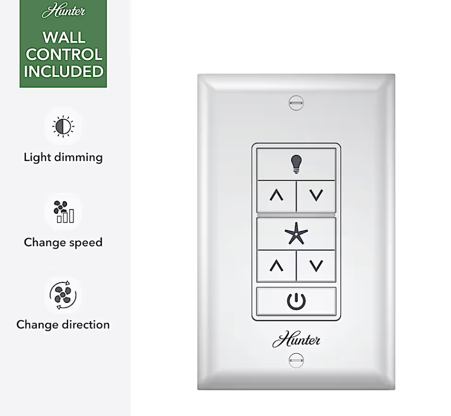 Hunter Casablanca - Skyflow Outdoor with LED Light 52"