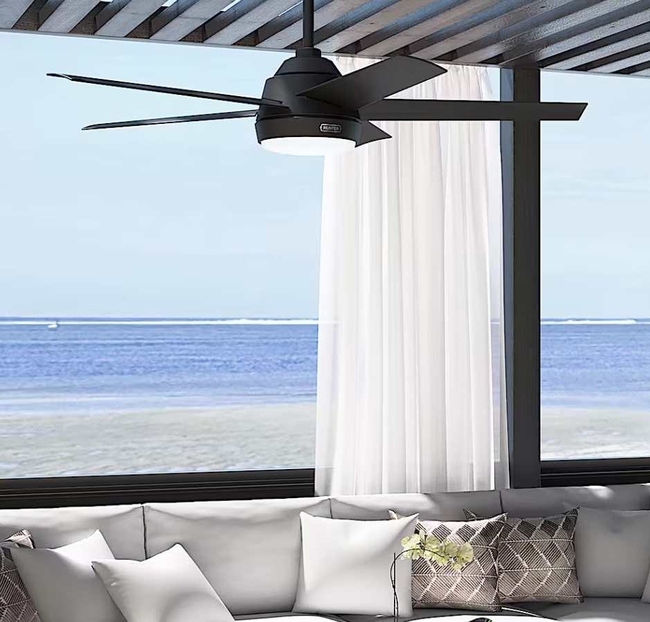 Hunter Casablanca - Skyflow Outdoor with LED Light 52"