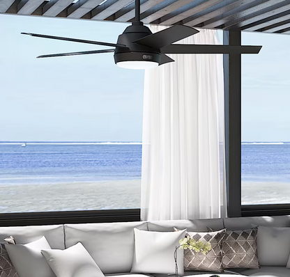 Hunter Casablanca - Skyflow Outdoor with LED Light 52"