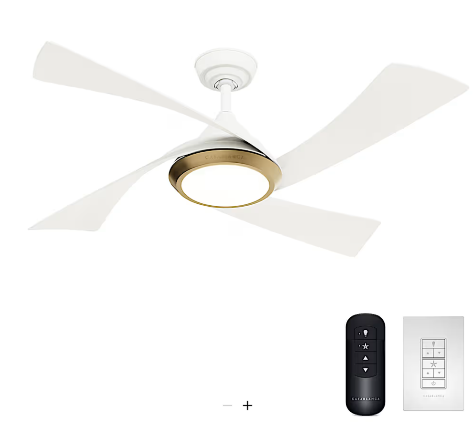 Hunter Casablanca Vespucci Outdoor with LED Light 52"