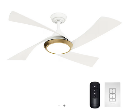 Hunter Casablanca Vespucci Outdoor with LED Light 52"