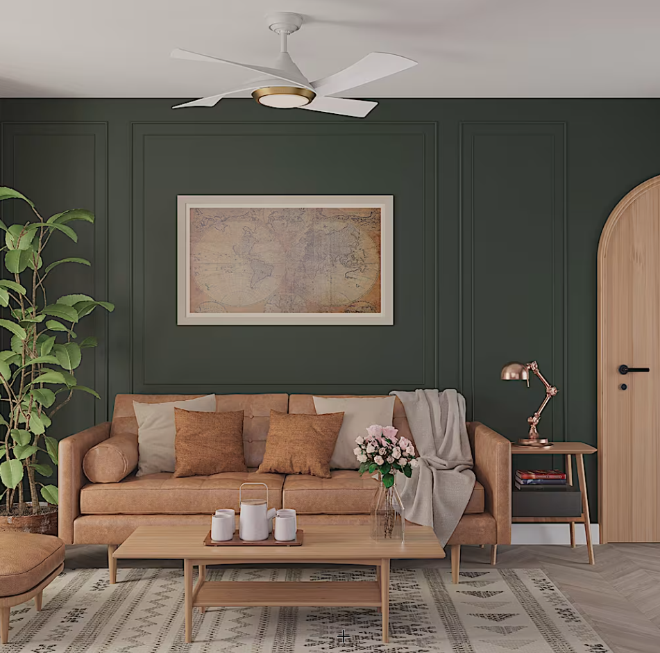 Hunter Casablanca Vespucci Outdoor with LED Light 52"