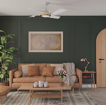 Hunter Casablanca Vespucci Outdoor with LED Light 52"