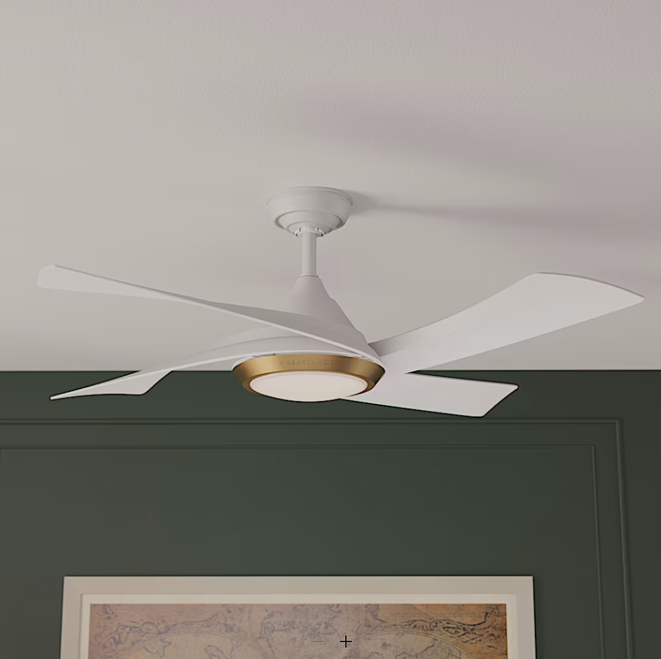 Hunter Casablanca Vespucci Outdoor with LED Light 52"