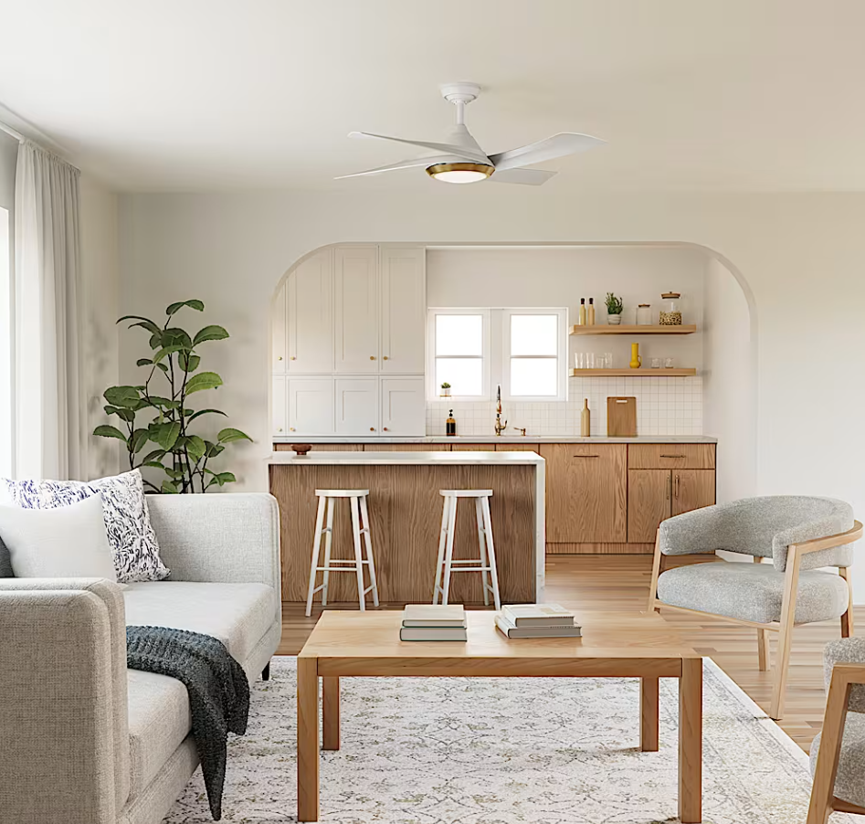 Hunter Casablanca Vespucci Outdoor with LED Light 52"