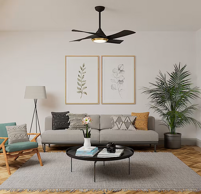 Hunter Casablanca Vespucci Outdoor with LED Light 52"