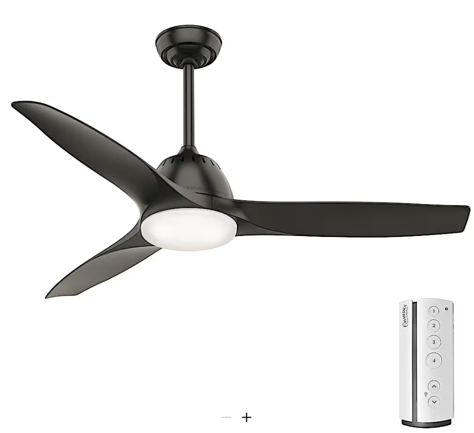 Hunter Casablanca Wisp with LED Light 52"