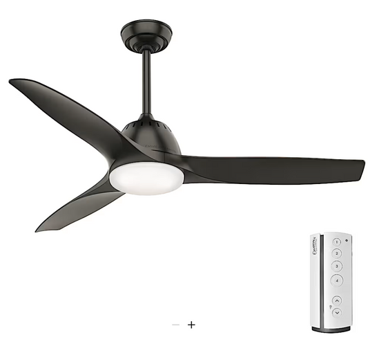 Hunter Casablanca Wisp with LED Light 52"