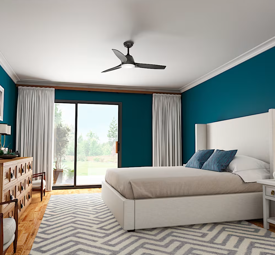 Hunter Casablanca Wisp with LED Light 52"