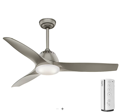 Hunter Casablanca Wisp with LED Light 52"