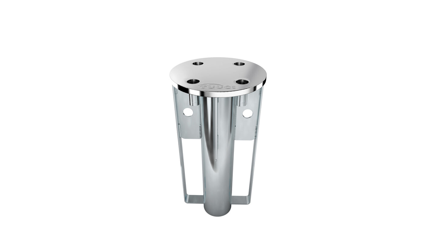 Tuuci Max In-Ground Security Mount Anchor - For Use in New Pour Concrete