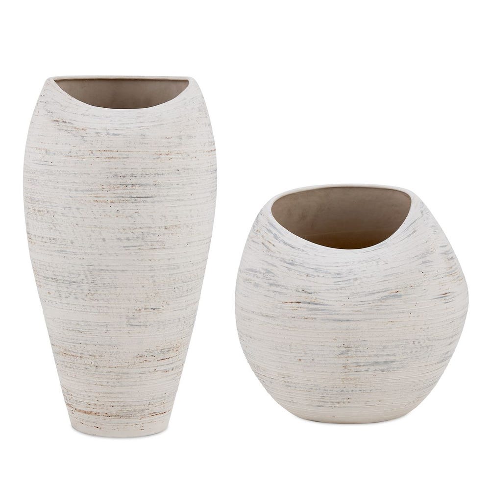 Inara Indoor-Outdoor Vases, Set of 2