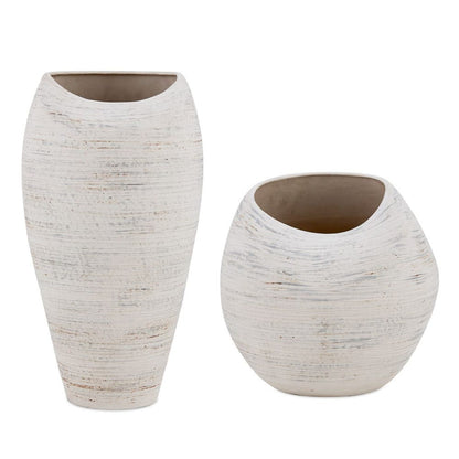 Inara Indoor-Outdoor Vases, Set of 2