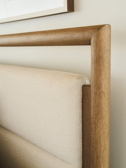 Isla Nova Upholstered Bed / Headboard
