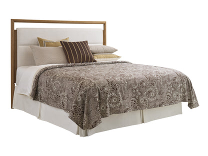 Isla Nova Upholstered Bed / Headboard